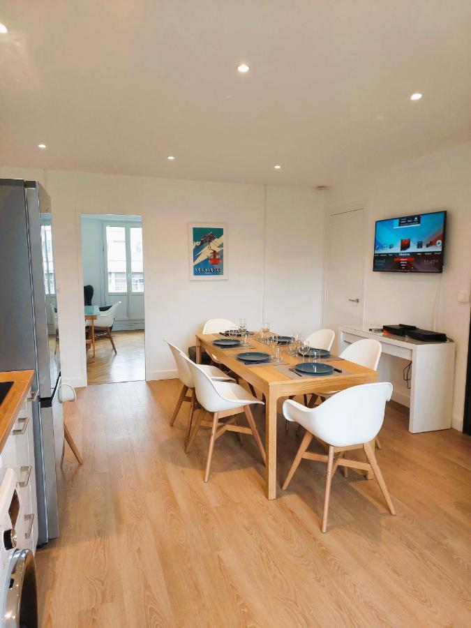 Champon - Lumineux 2 Chambres Avec Garage Prive - Tram A 1 Min Grenoble Exterior foto