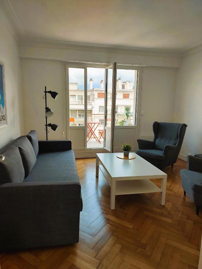 Champon - Lumineux 2 Chambres Avec Garage Prive - Tram A 1 Min Grenoble Exterior foto