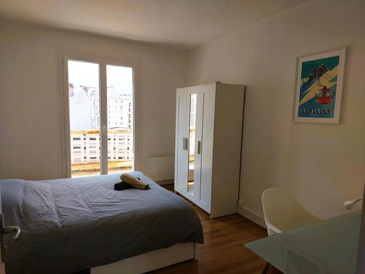 Champon - Lumineux 2 Chambres Avec Garage Prive - Tram A 1 Min Grenoble Exterior foto